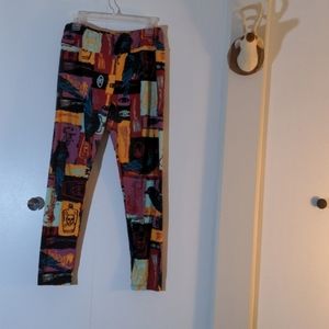 TC Halloween leggings